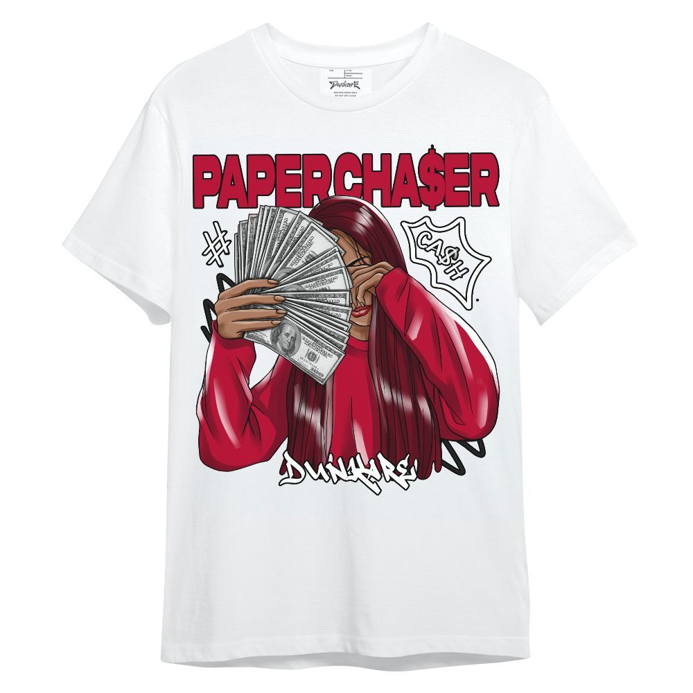 Shirt To Match Retro Chicago 2s - PaperChase Unqiue Unisex Shirt