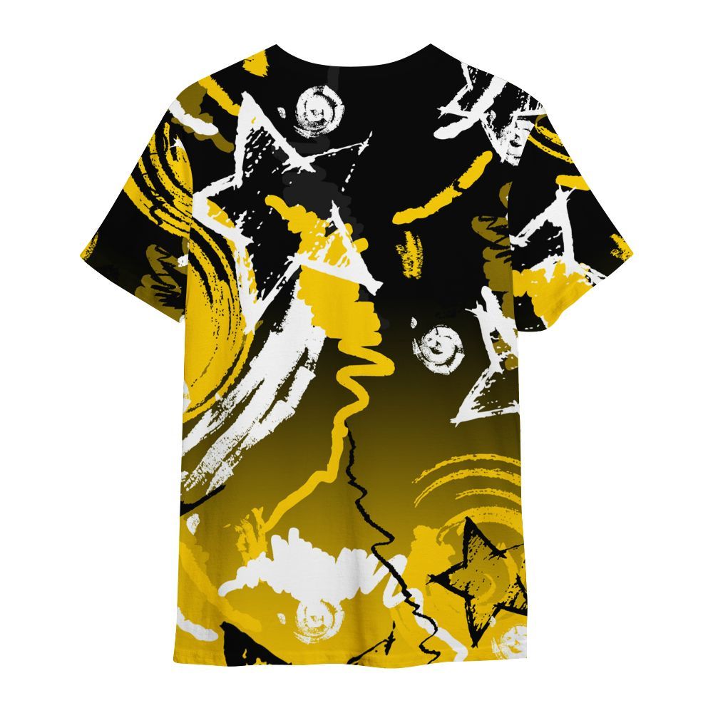 Shirt To Match Corteiz Air Max 95 Tour Yellow - Grind Shine Later Drip All Over Print