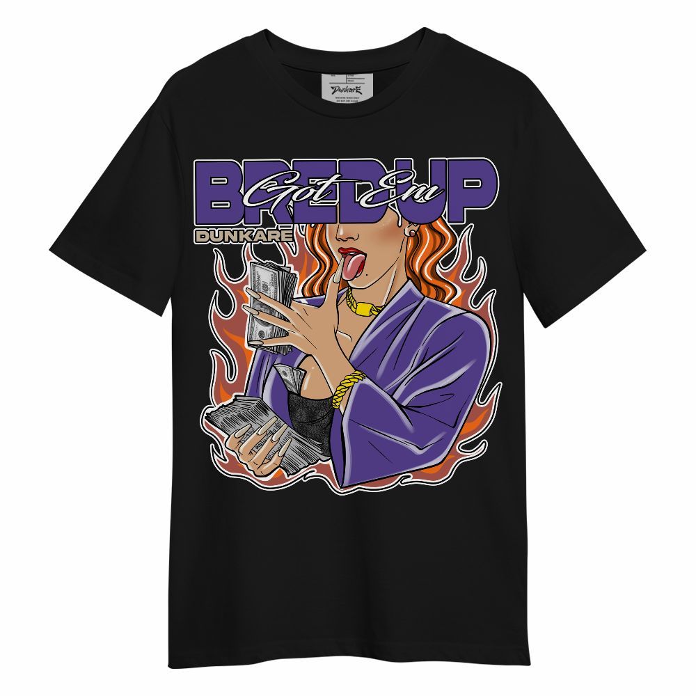 Shirt To Match Air Max Waffle SP Voltage Purple - Bred'up Unique Unisex Shirt