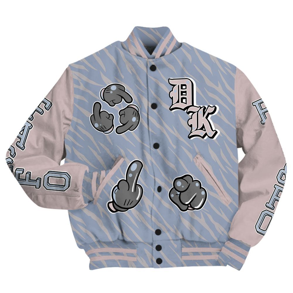 Varsity Jacket To Match Ja 2 Induction - F Around Find Out Graphic All Over Print