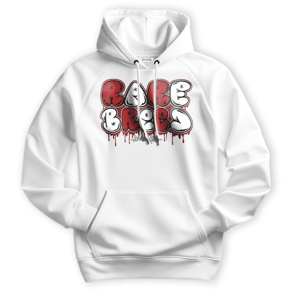 Sweatshirt To Match Red Taxi 12s Hoodie - Especial Breeds Graffiti 2 Hoodie Unisex