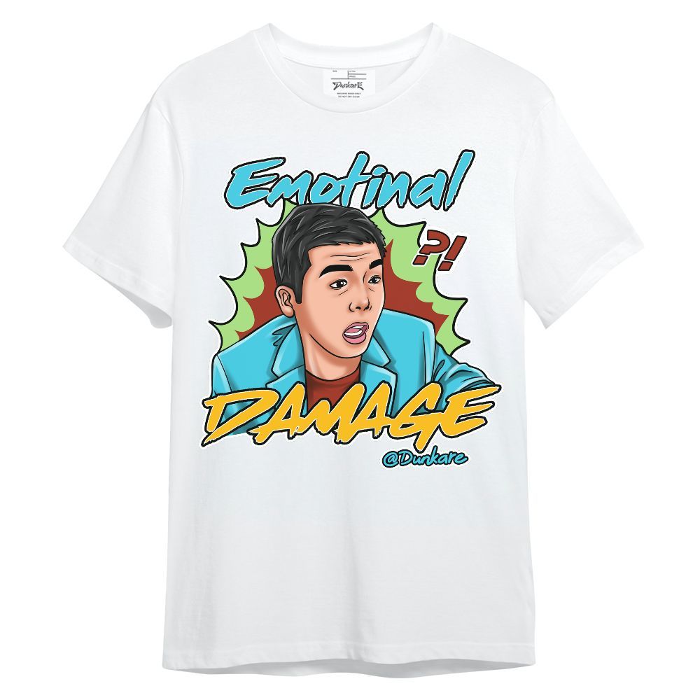 Shirt To Match SB Dunk Di'Orr Greenwood - Damaged Meme Shirt Unisex Outfit Unisex Shirt
