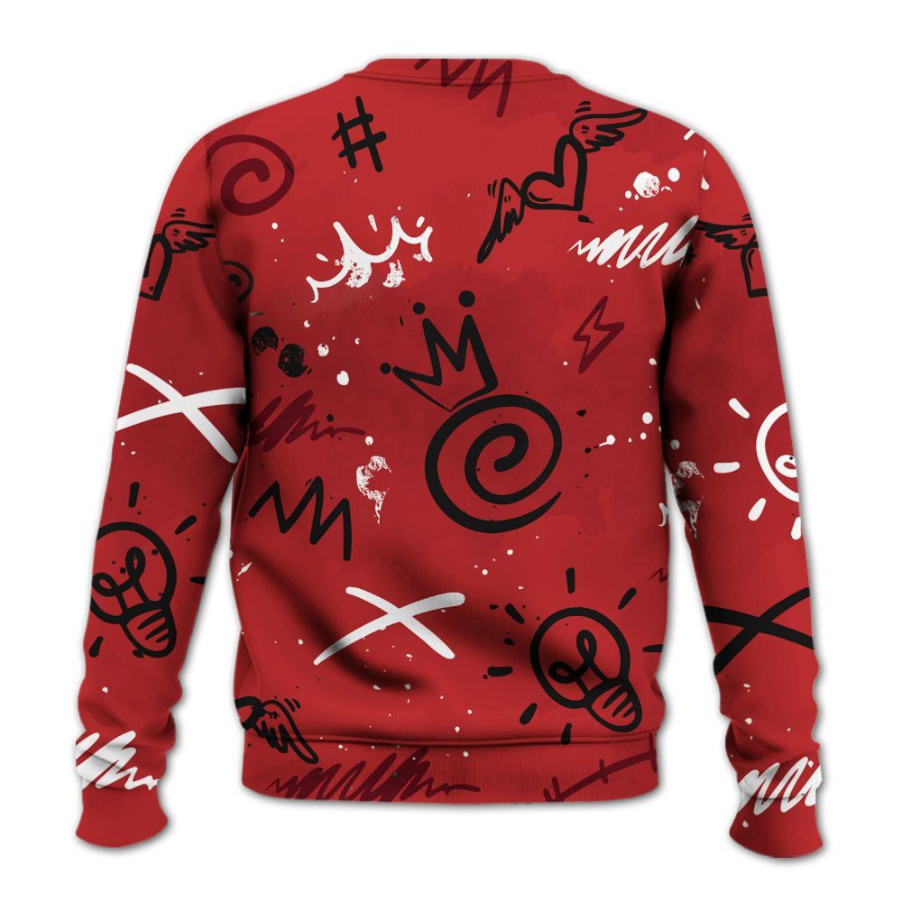 Sweatshirt To Match Kobe 9 Elite Christmas - Drip Been Di2ferent All Over Print