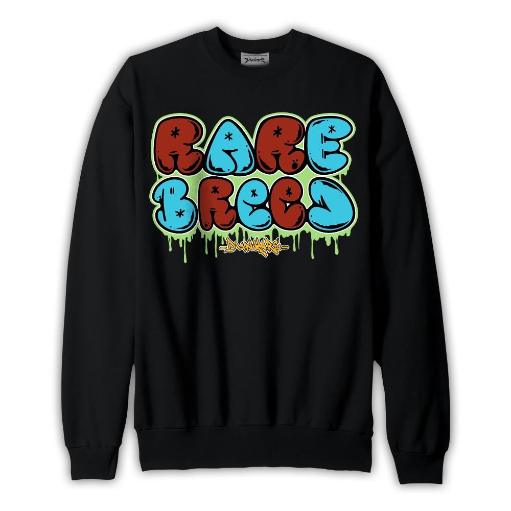 Sweatshirt To match SB Dunk Di'Orr Greenwood Sweatshirt - Especial Breeds Graffiti Graphic
