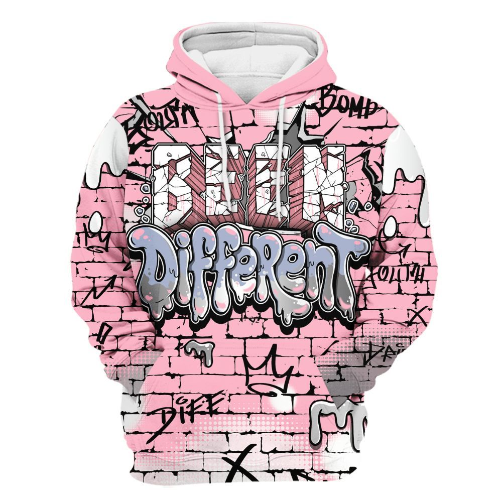 Hoodie To Match Retro 35th Anniversary 5s - DBeen Different All Over Print