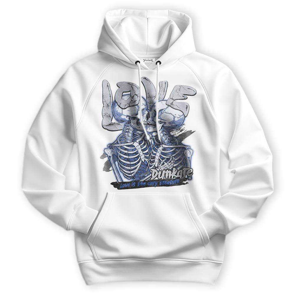 Sweatshirt To Match Air Foamposite One Royal Hoodie - Skull Love Hoodie Unisex