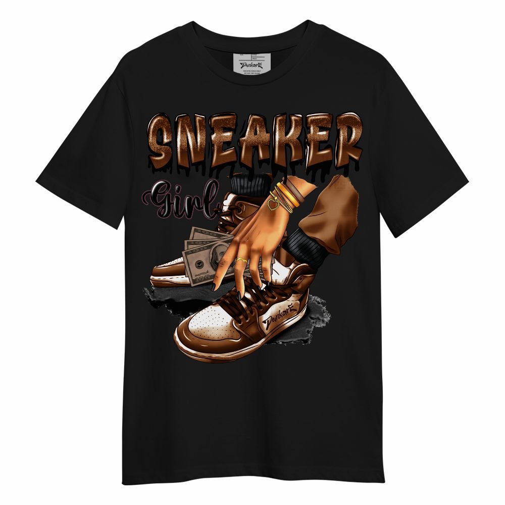 Shirt To Match Archaeo Brown 3s - SNEAKER Girl Money Drip Unisex Shirt
