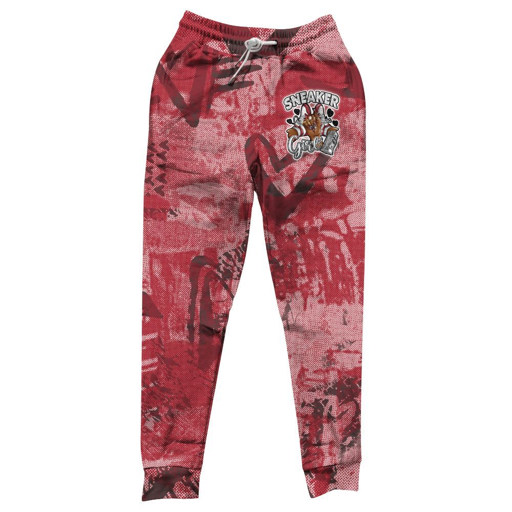 Sweatpant To Match Black Toe 14s - Sneakerz Girlz All Over Print