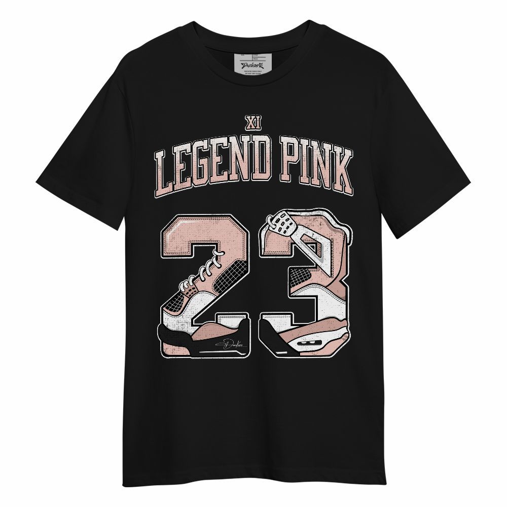 Shirt To Match Low Legend Pink 11s - Number 23 Dirty 4s Unisex Shirt