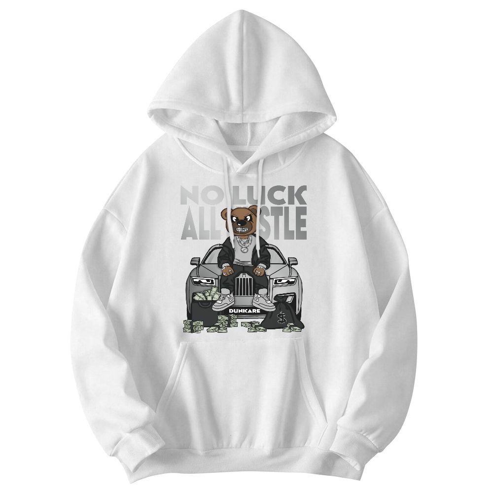 Sweatshirt To Match Metallic Silver 14s - So Unlucky Bear Graphic