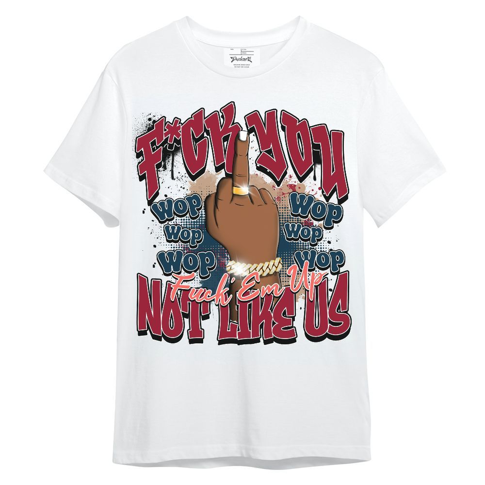 Shirt To Match Mid Multi Color 2022 1s - Dont Like Us Retro Unisex Shirt