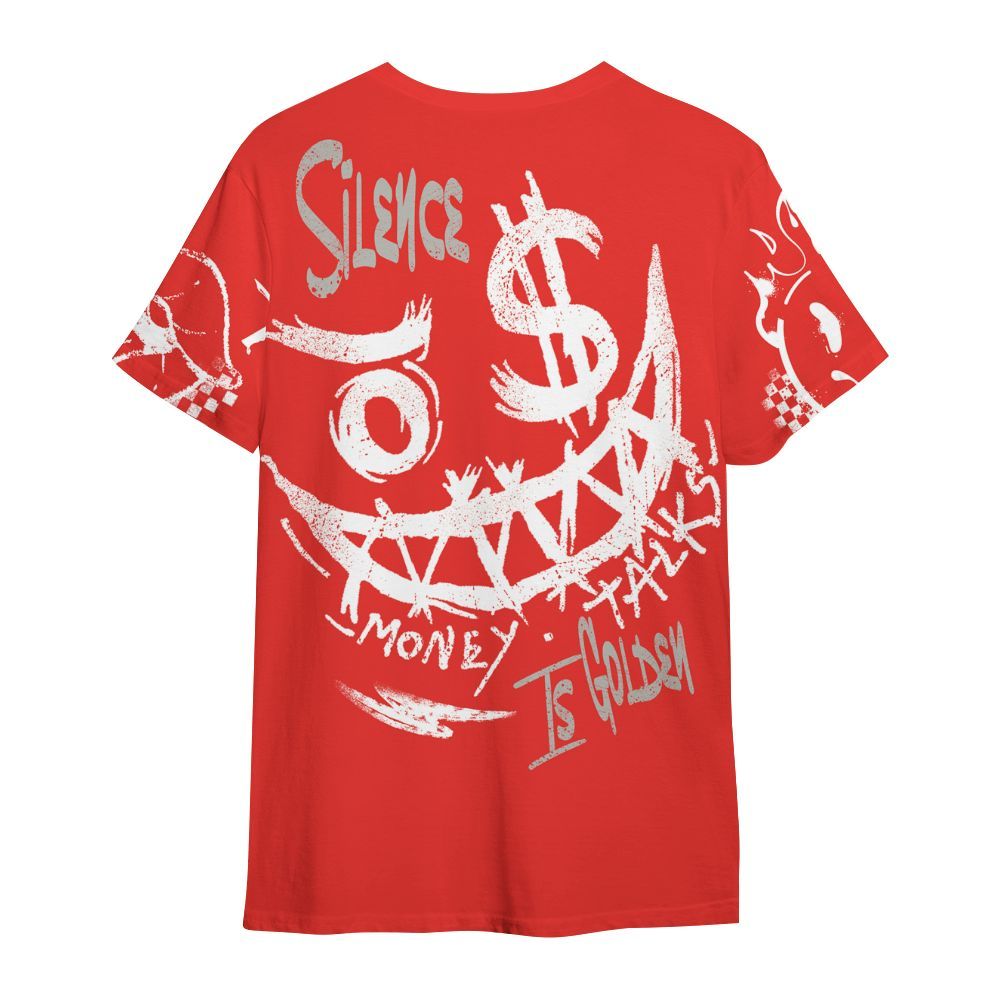 Shirt To Match Vomero 5 Bright Crimson - Mouth Burning Street Style All Over Print