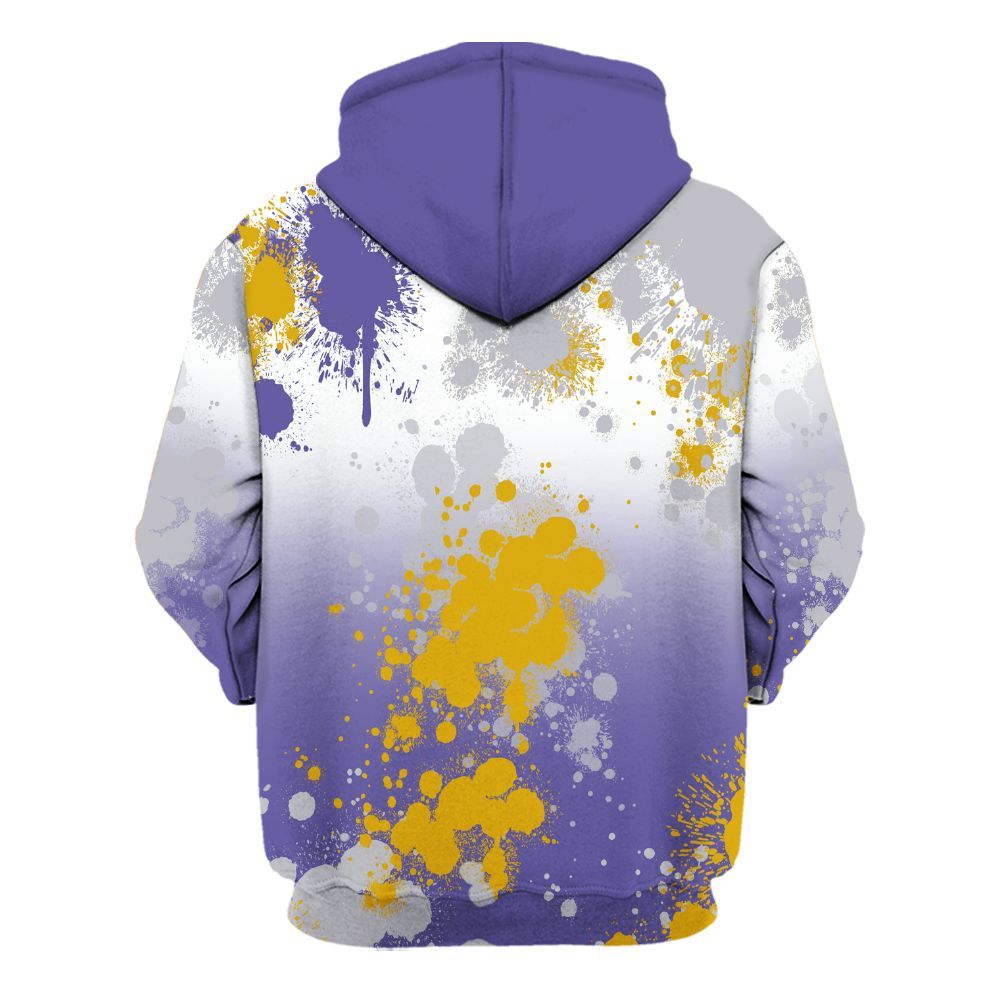 Hoodie To Match Lakeshow 4s - Trust No One Scary All Over Print