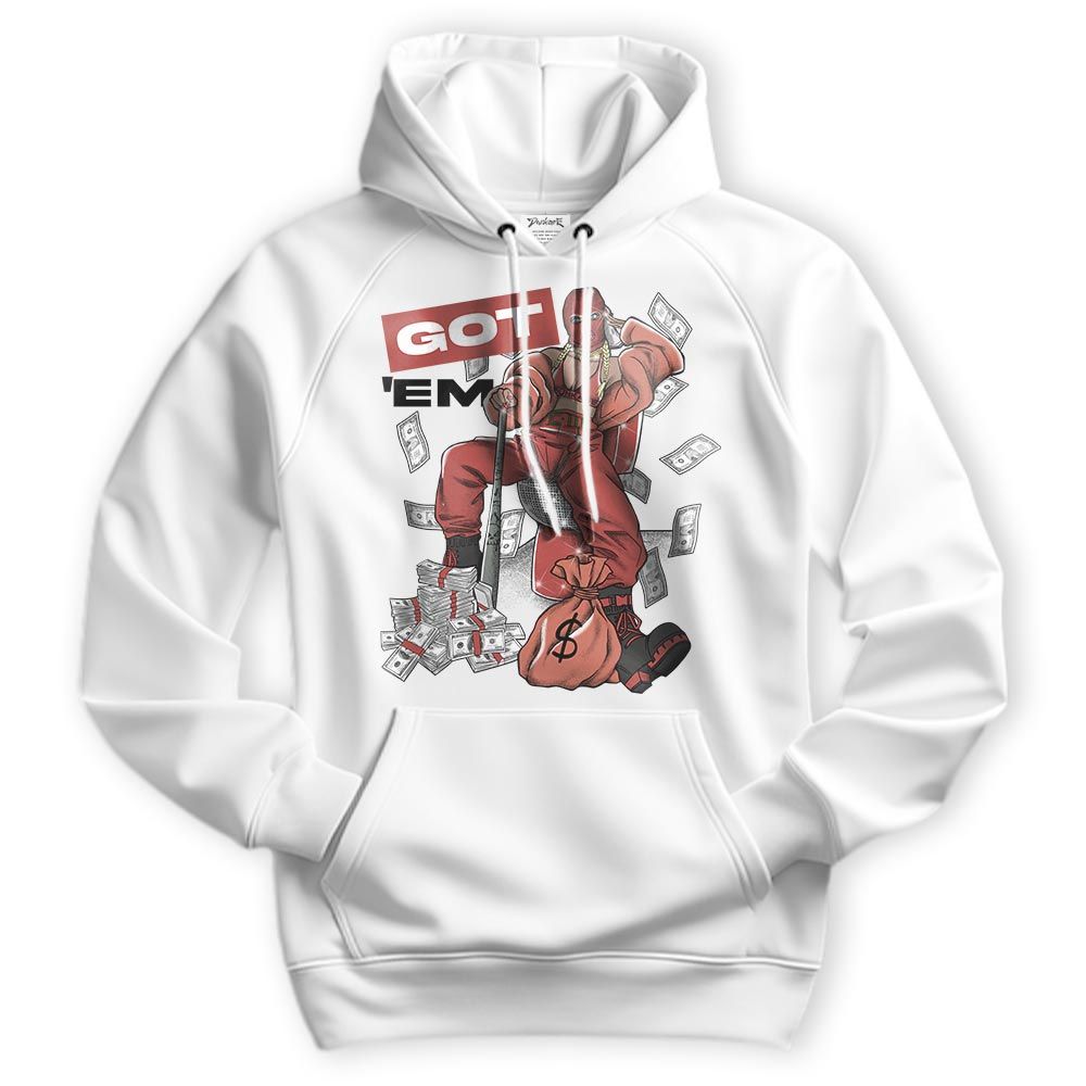 Sweatshirt To Match Dune Red 13s Hoodie - Got Em Unique Hoodie Unisex
