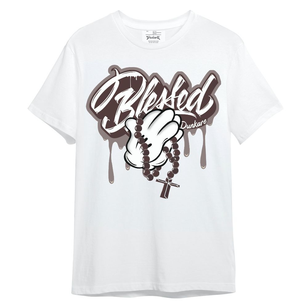 Shirt To Match Burgundy Crush 3s - God Blessed Drip Unisex Shirt