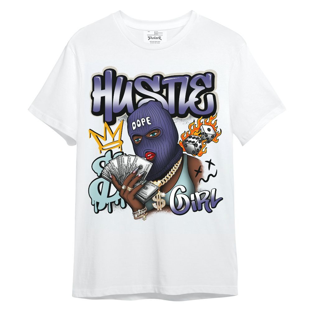 Shirt To Match Air Ship PE Hornets - Money Hustles Girl Streetwear Unisex Shirt