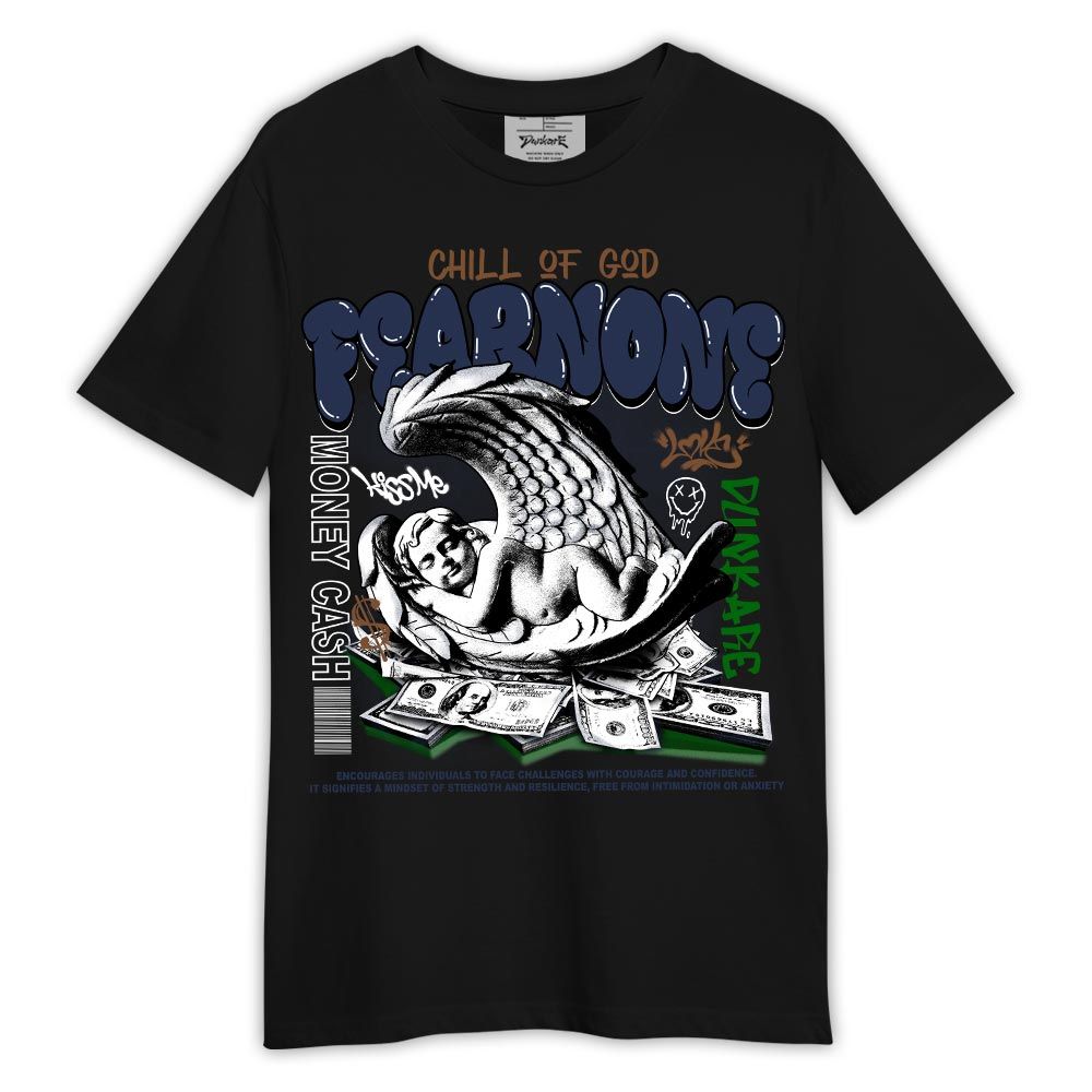 Shirt To Match Midnight Navy 13s - Fear None Shirt Outfit