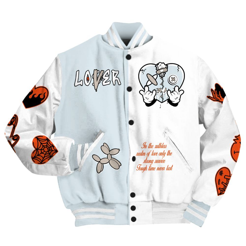 Varsity Jacket To Match High OG Alaska 1s - Loser Lover Heartbreak All Over Print