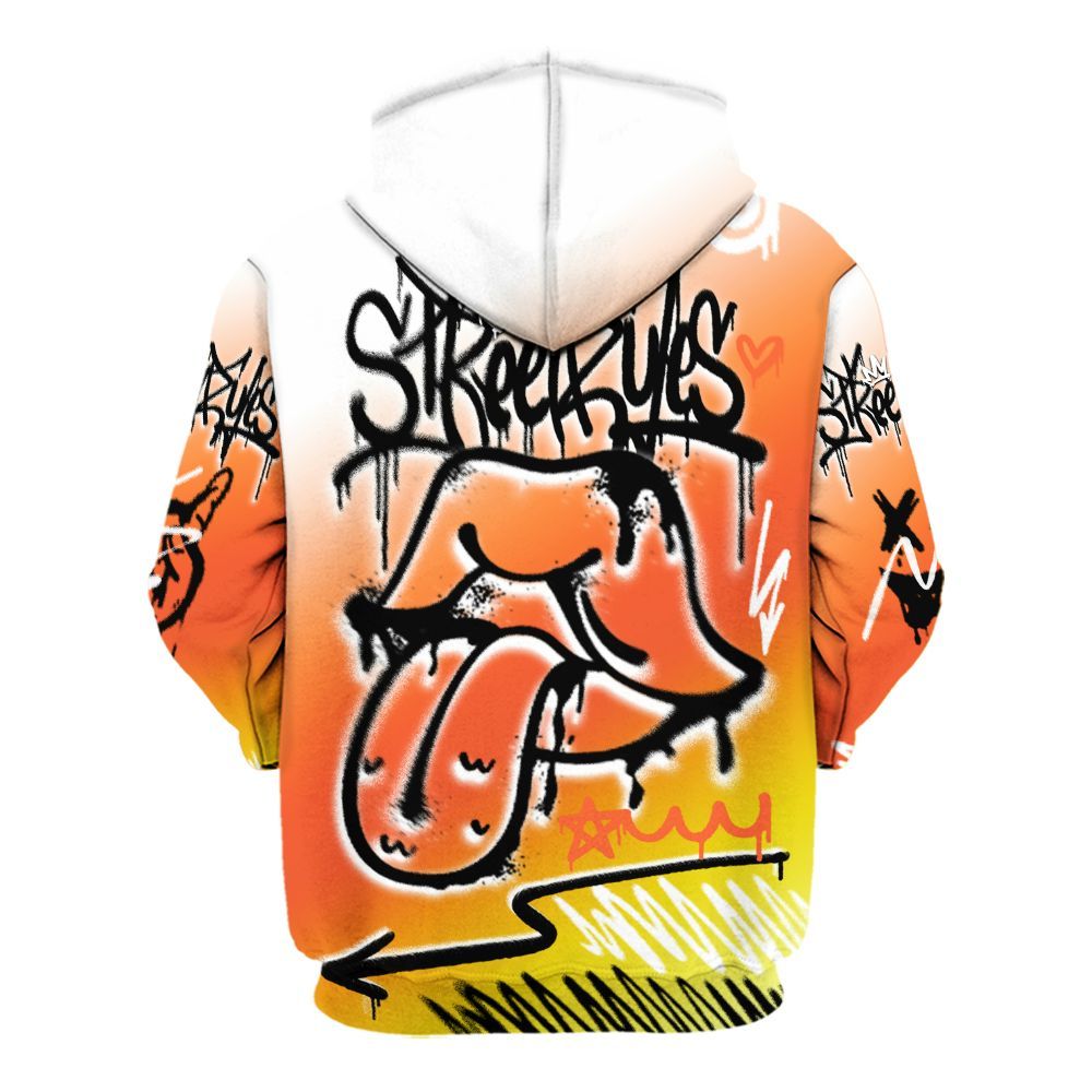 Hoodie To Match Dunk High Candy Corn - Break Rules Streetwear All Over Print