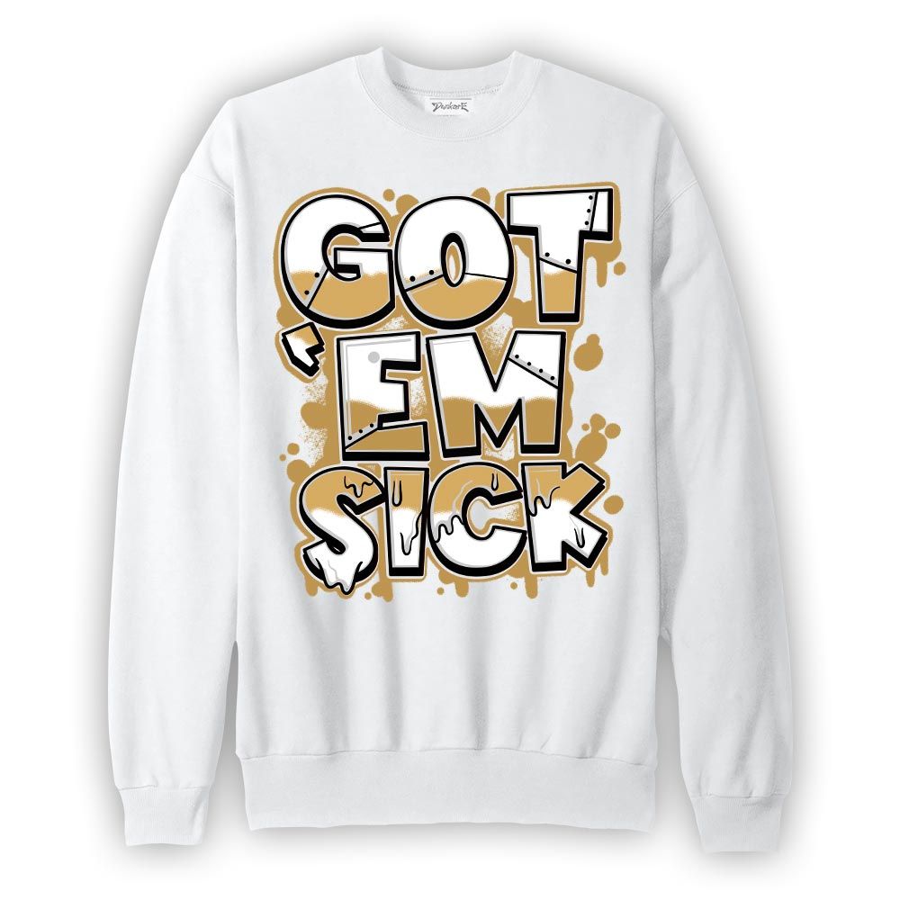 Sweatshirt To match Craft Paris 6s Sweatshirt - Gotten 'Em Sick Graphic Graphic