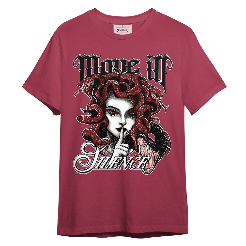 Shirt To Match Alternate Flu Game 12s - Girl Move In Silence Graphic