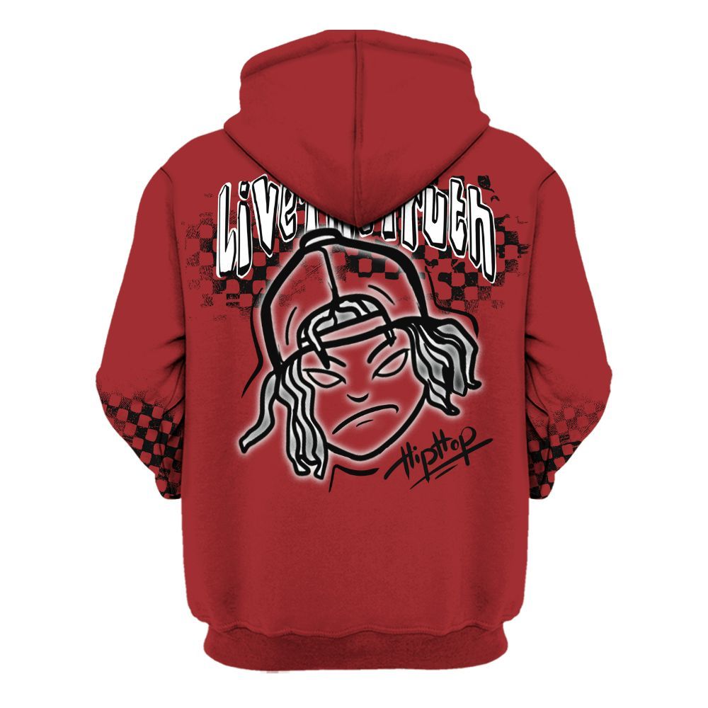 Hoodie To Match Alternate Flu Game 12s - Feel Life Street Style All Over Print