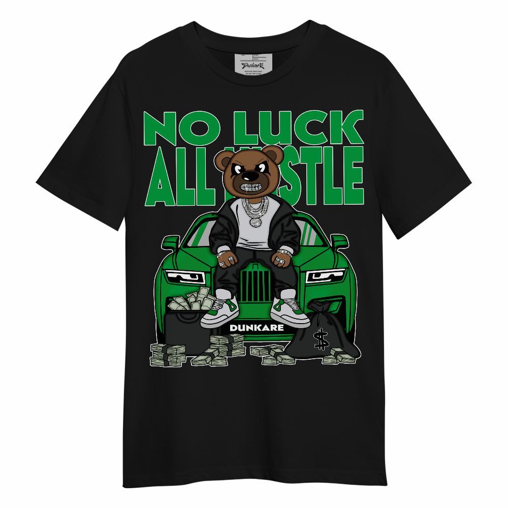 Shirt To Match Low Lucky Green 1s - So Unlucky Bear Unisex Shirt