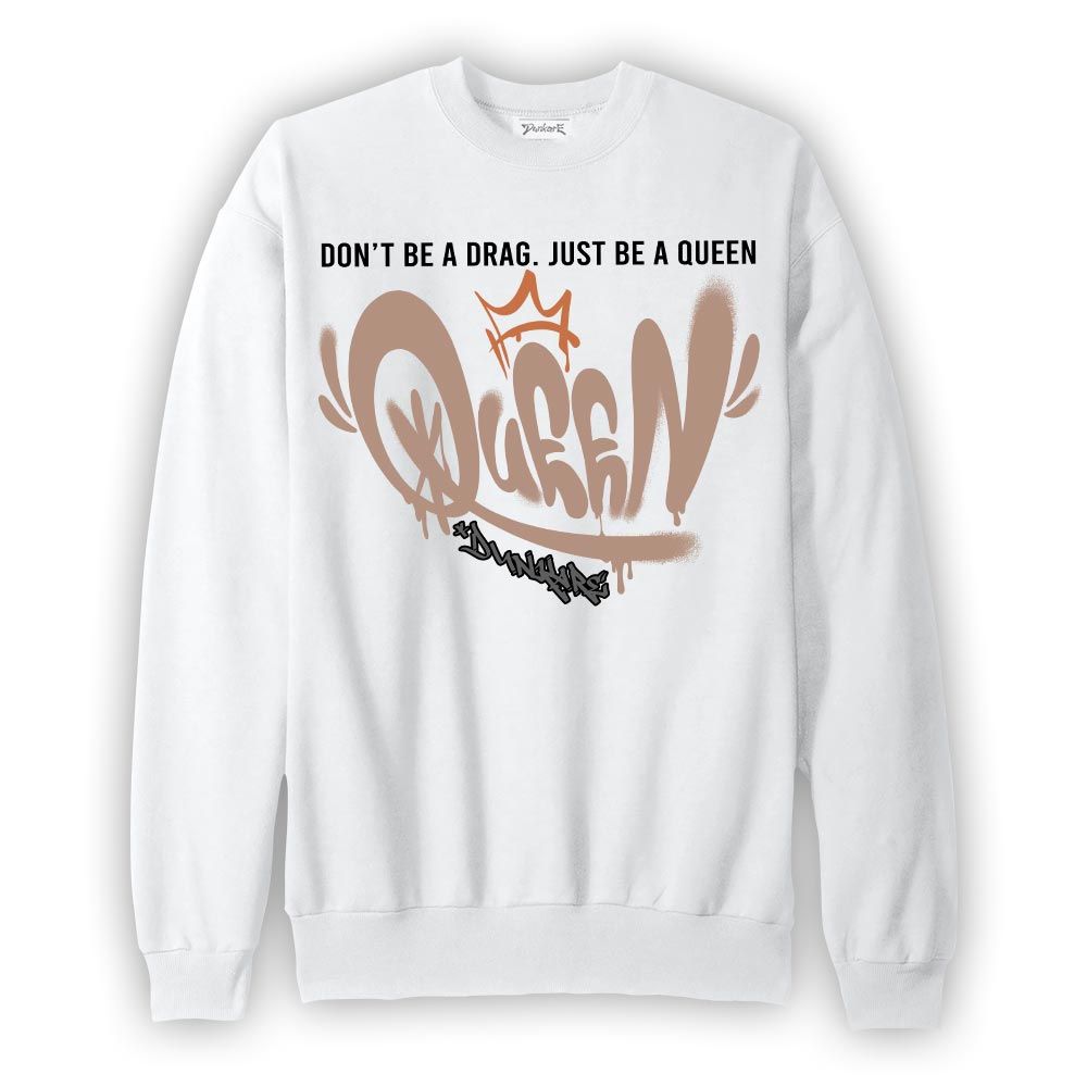 Sweatshirt To match OG Latte 1s Sweatshirt - Queen Graffiti Graphic