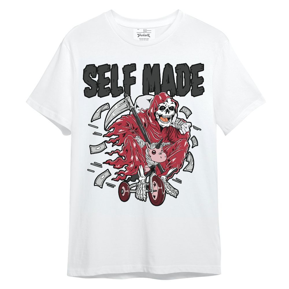 Shirt To Match Black Toe 14s - Self Make Skeleton Unisex Shirt
