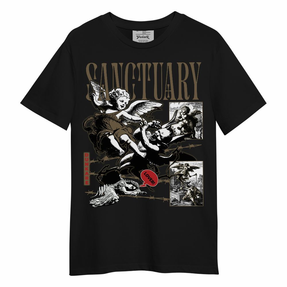 Shirt To Match Olive 9s - Sanctuary Lover Unisex Shirt