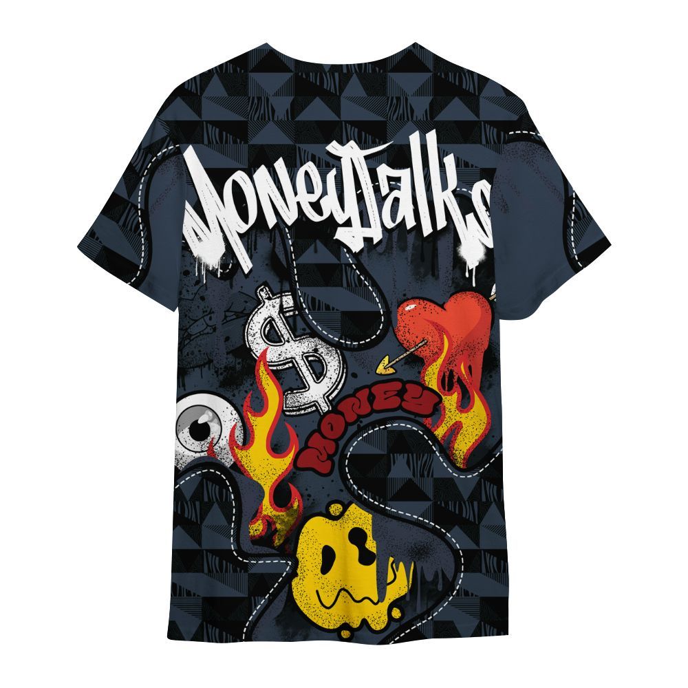 Shirt To Match Retro Olympic 6s - 23 Smile Burning Heart All Over Print