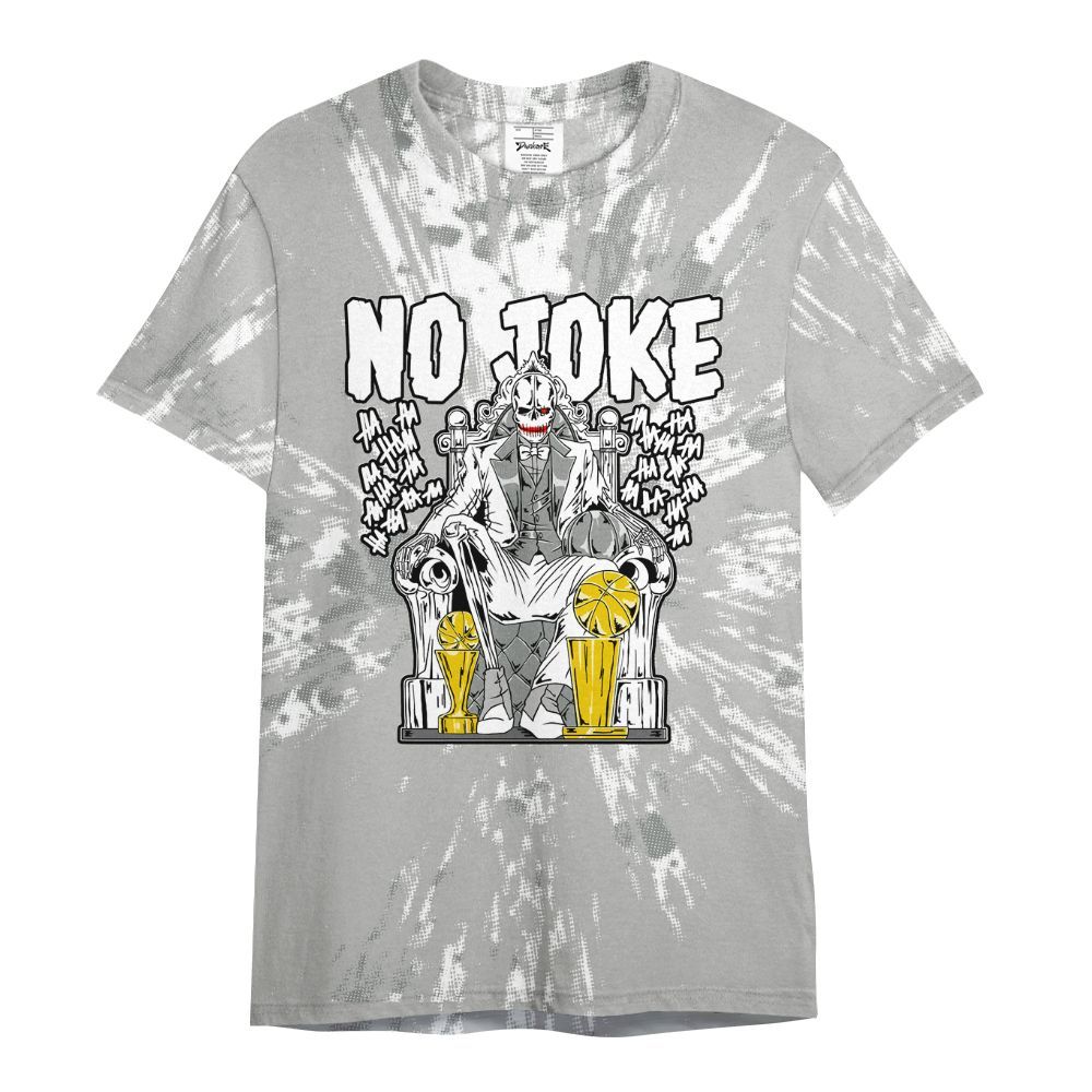 Shirt To Match Retro Wet Cement 4s - Ain't Joke Skeleton Luxury All Over Print