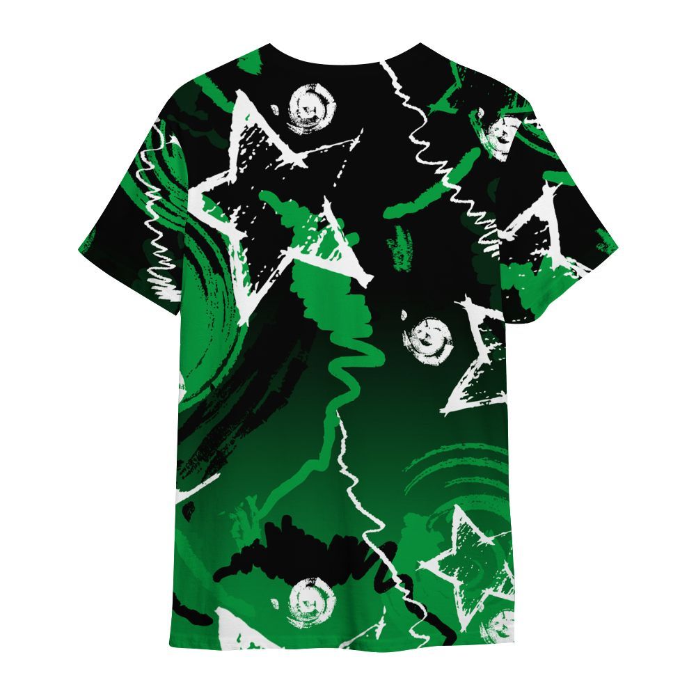 Shirt To Match Low Lucky Green 1s - Grind Shine Later Drip All Over Print