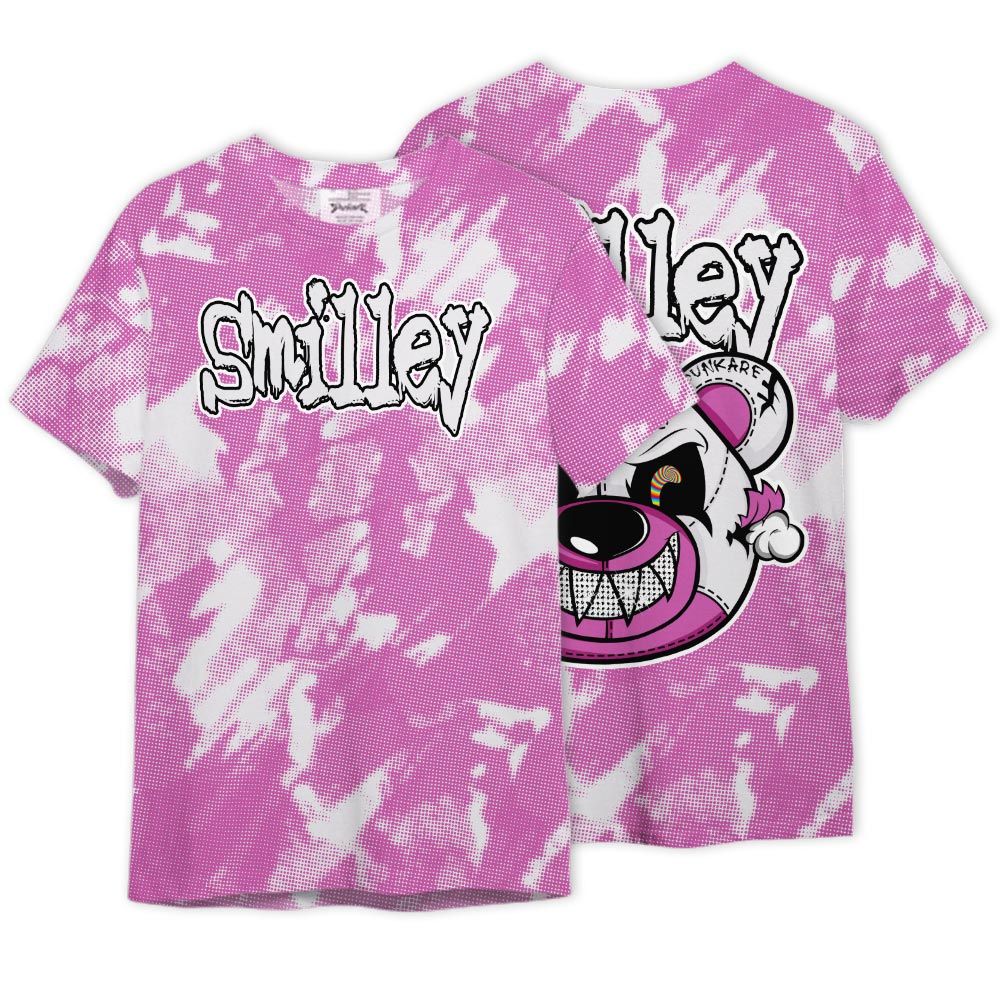 Shirt To Match Hyper Violet 4s - Smilley Bear Version 2 Shirt Unisex
