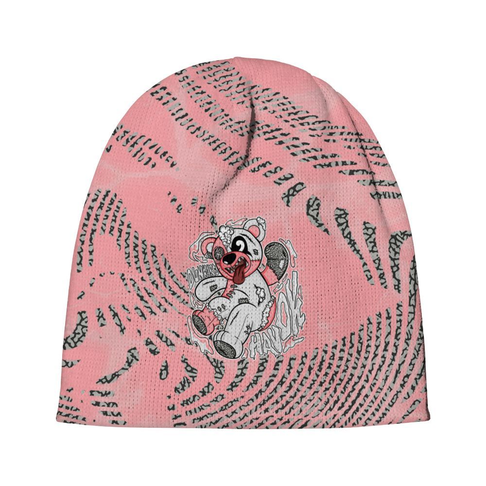 Beanie Hat To Match Retro Wings 3s - Havok Bear Graphic