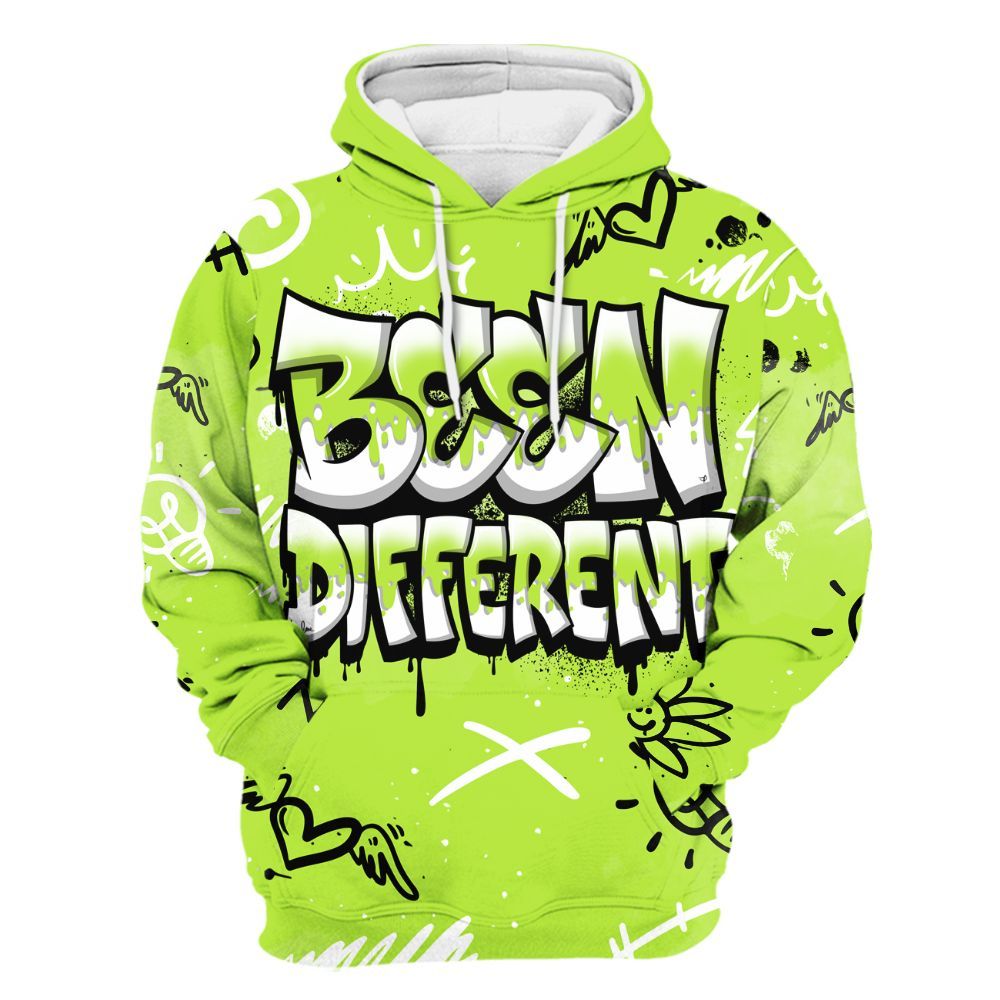 Hoodie To Match Air Force 1 Low Dance Volt - Drip Been Di2ferent All Over Print