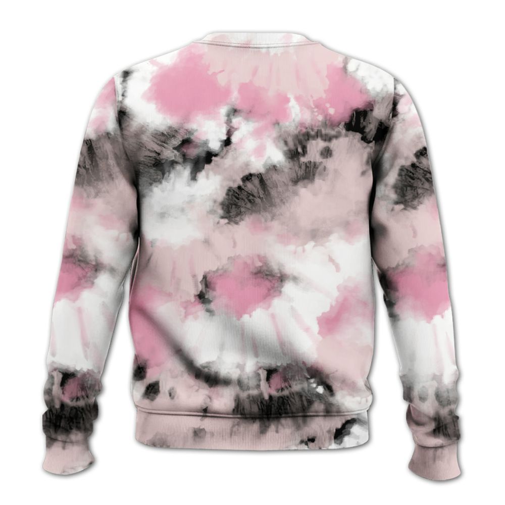 Sweatshirt To Match Dunk Low KD 17 Aunt Pearl - Tie Dye FK Around Find Out All Over Print