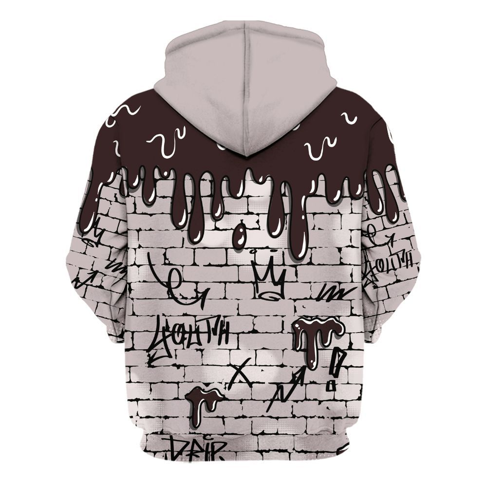 Hoodie To Match AMM Air Smokey Mauve 6s - Been Different All Over Print