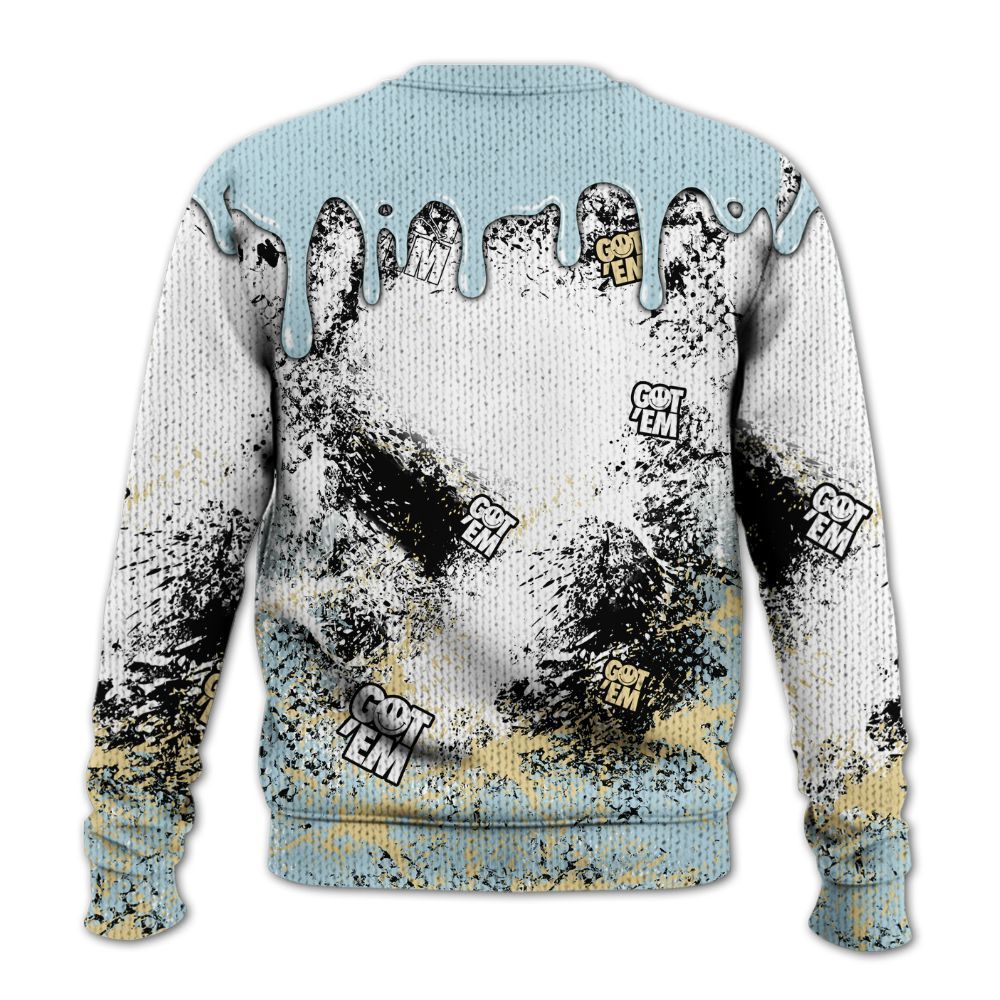 Knitted Sweater To Match Low Year Of The Snake 11s - Dripping 23 Drip