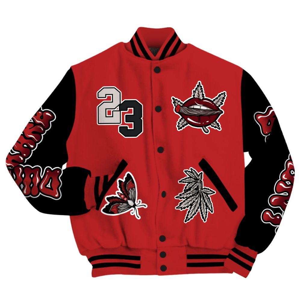 Varsity Jacket To Match Kobe 9 Elite Christmas - Bluntz Unique All Over Print
