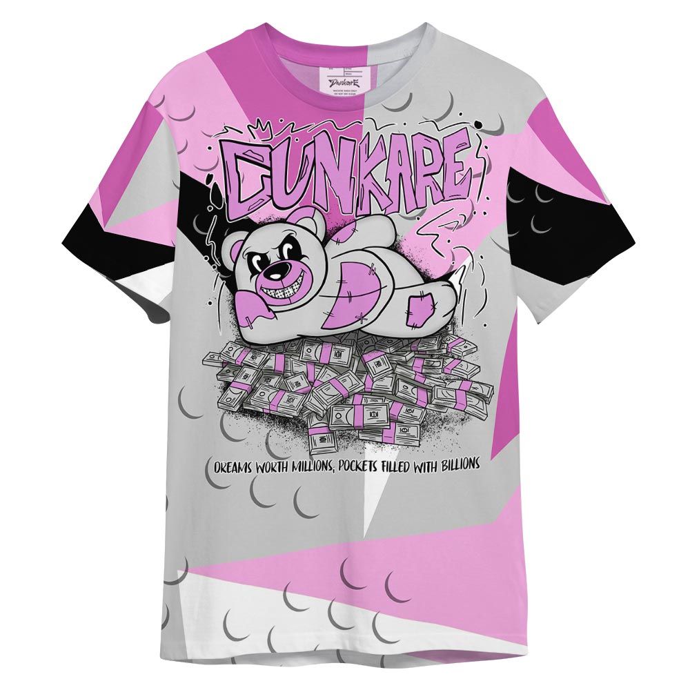 Shirt To Match Hyper Violet 4s T- - Dreams Millions T- Shirt Graphic Shape Unisex 1801 NCMD