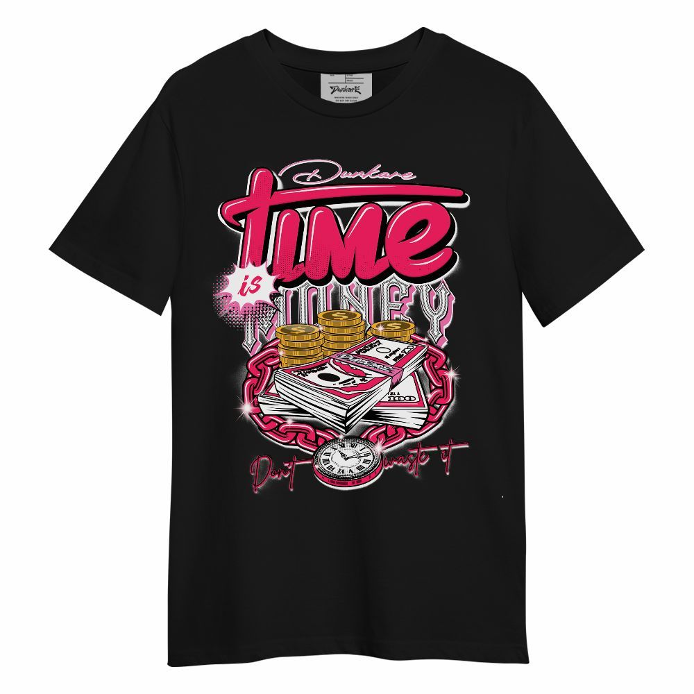 Shirt To Match Air VaporMax Plus Triple Pink - Time Is Money Unisex Shirt