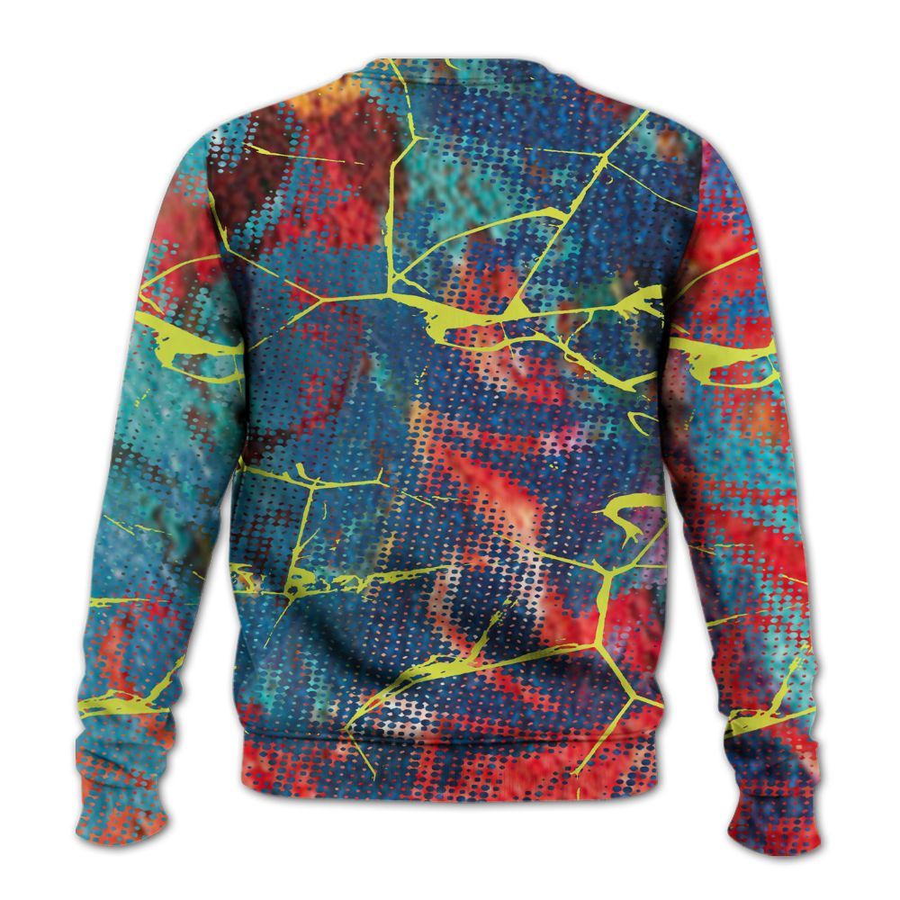 Sweatshirt To Match Kobe 8 What The - Dislike Us Graphic All Over Print