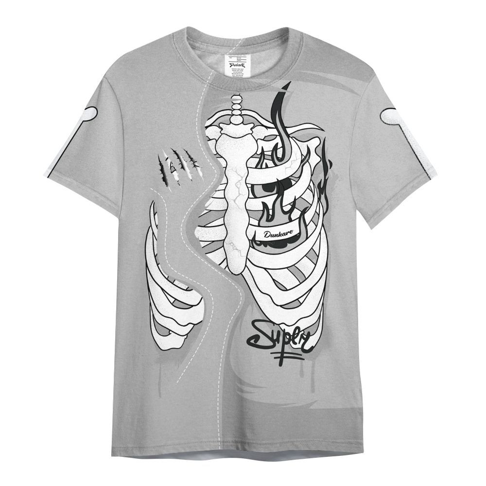 Shirt To Match Low 85 Metallic Black 1s - It's The Kick For Me All Over Print