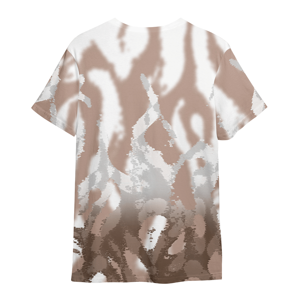 Shirt To Match OG Latte 1s - Punk Rock Raccoon Burn Graphics Shirt Unisex