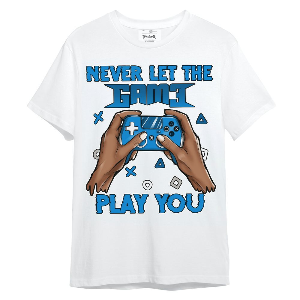 Shirt To Match Industrial Blue 4s - PlayGame Human Unisex Shirt