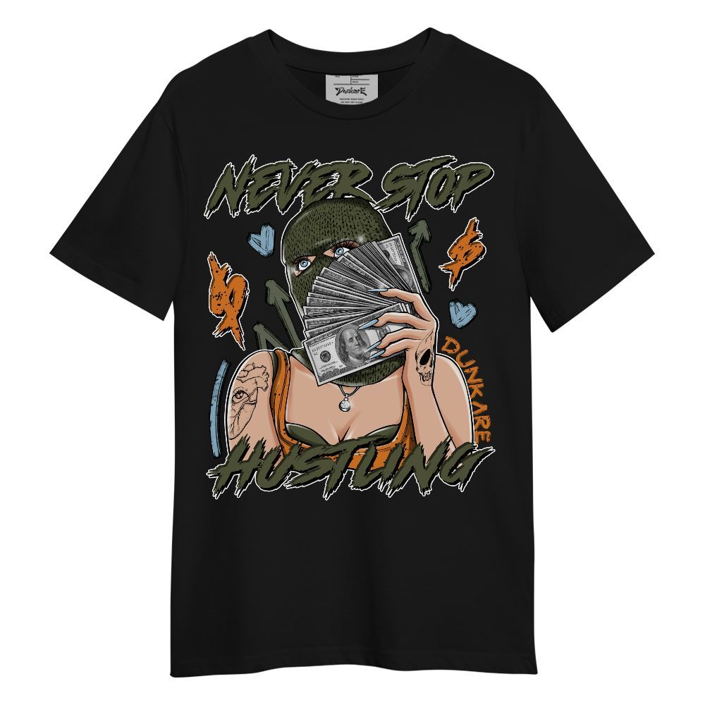 Shirt To Match Olive 5s - Hustling Unque Unisex Shirt