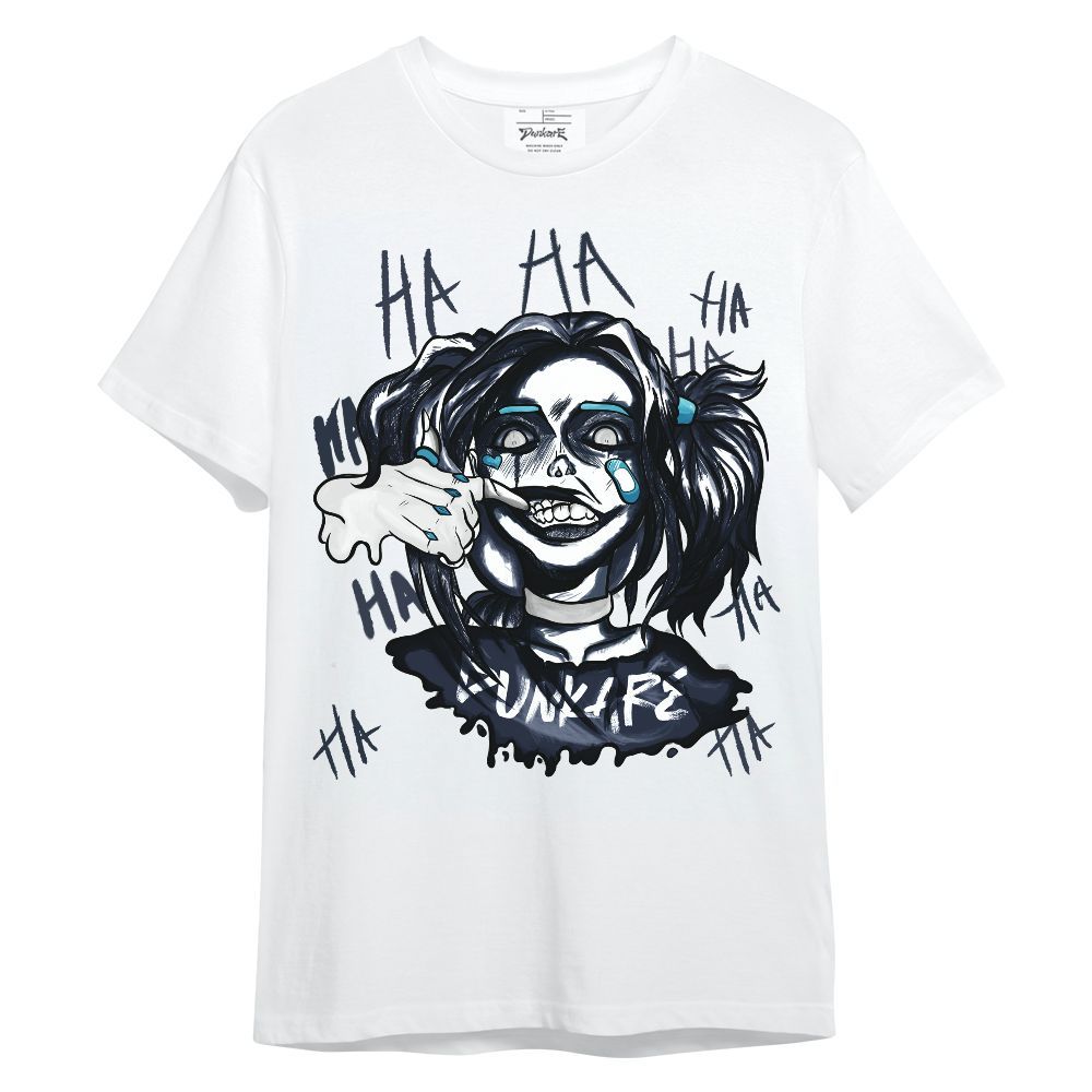 Shirt To Match Retro Obsidian 13s - Bad Girl HAHA Unisex Shirt