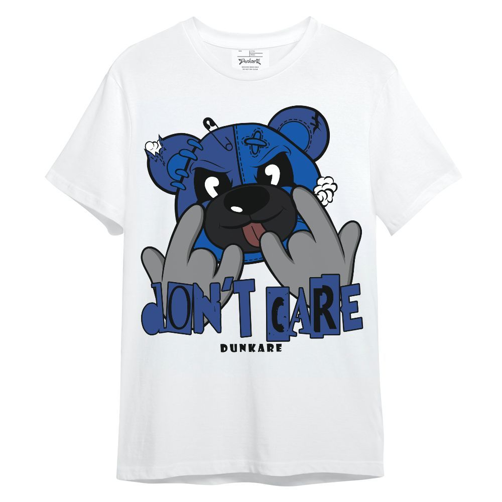 Shirt To Match Racer Blue 5s - Careless Bear Unisex Shirt
