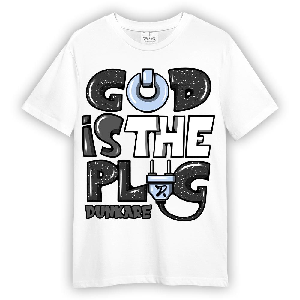 Shirt To Match Reverse Black White 6s - God Is The Power Cord Graffiti 2 Shirt Unisex